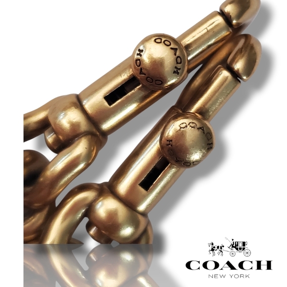 Coach 31695 Rose Print Coated Canvas Crossbody Camera Bag with Leather Tassel - Picture 13 of 17